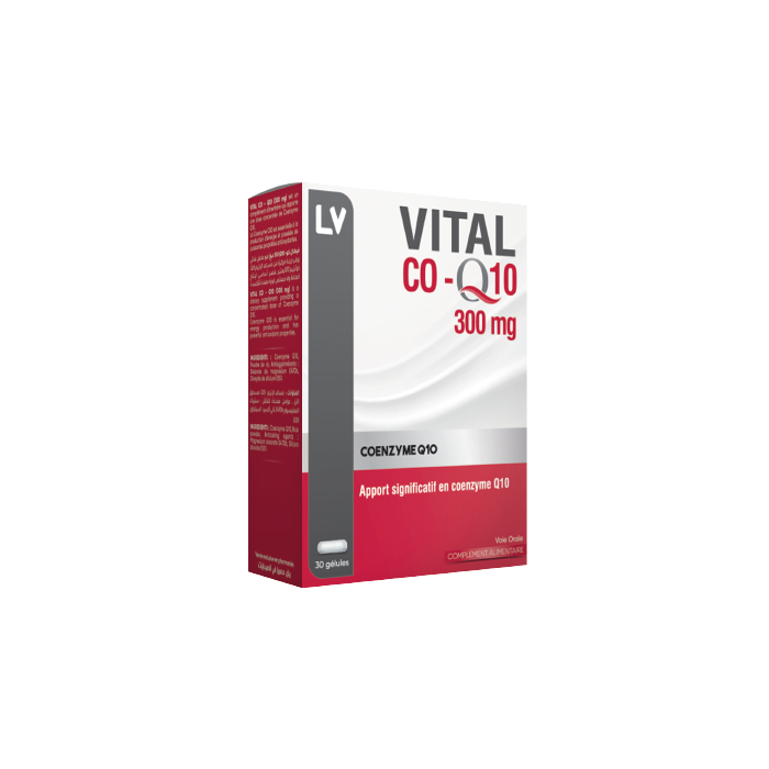 LV-VITAL CO-Q10 300 MG