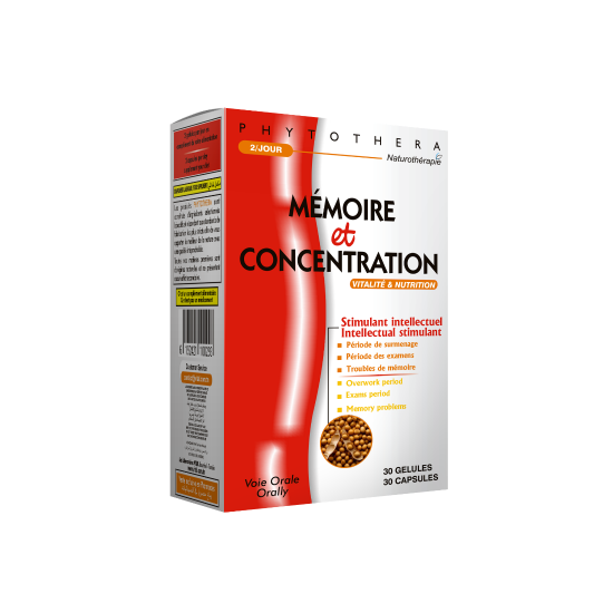 mémoire et concentration