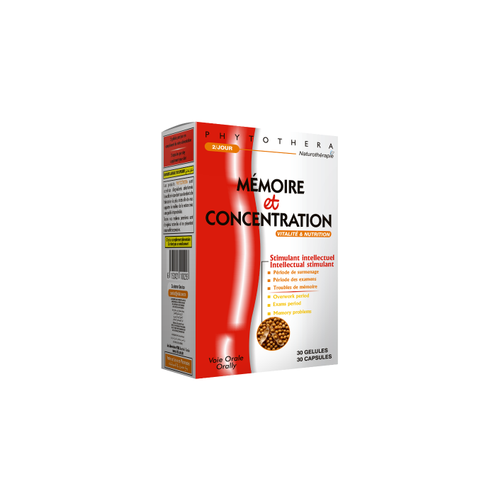 mémoire et concentration