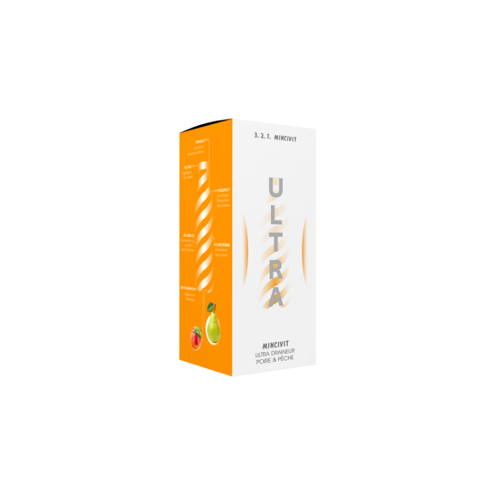 Ultra poire et peche