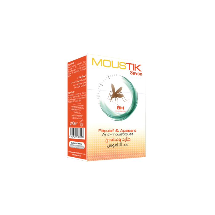 Moustik savon