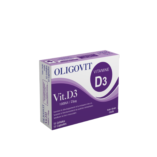 Oligovit-Vit.D3