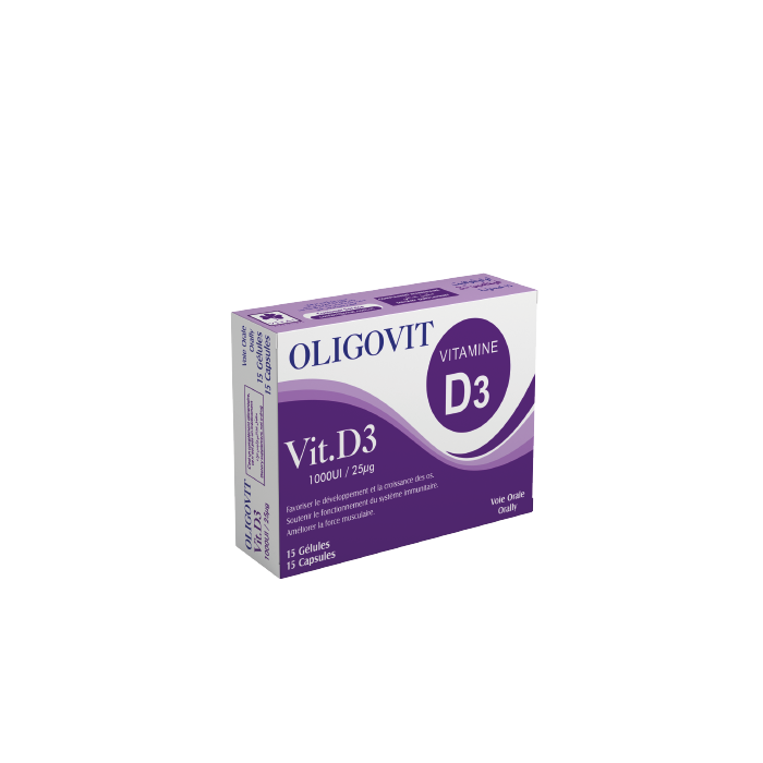 Oligovit-Vit.D3