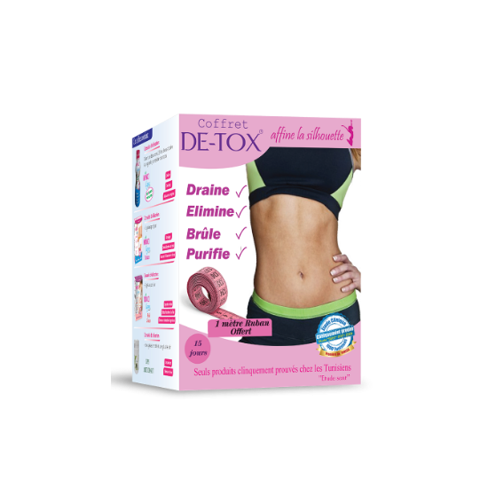coffret detox