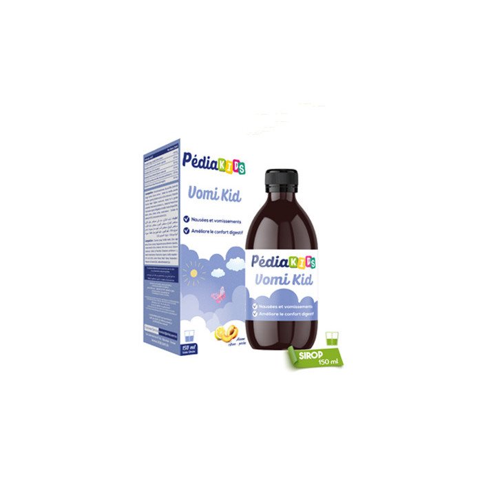 PÉDIAKIDS Vomikid
