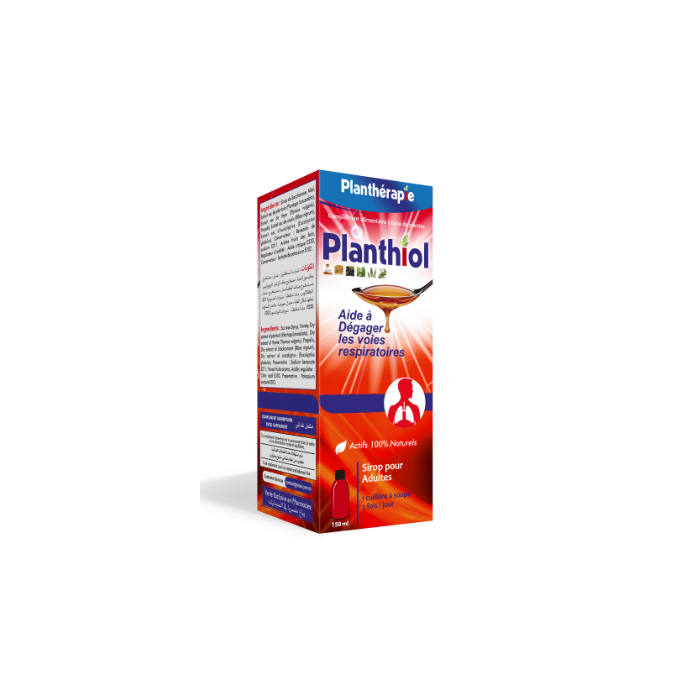 Planthiol Sirop