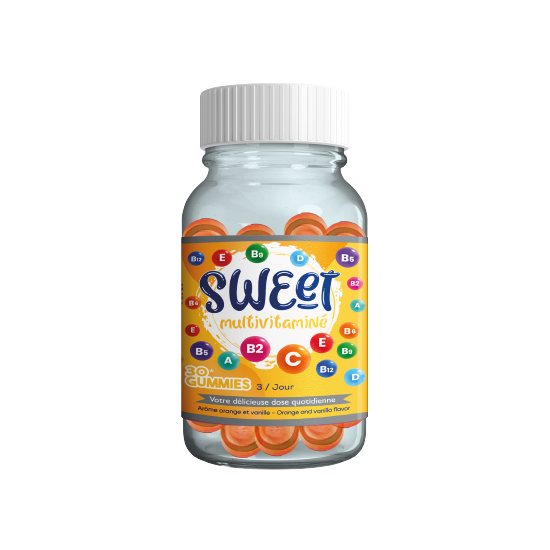 SWEETmultivitaminé