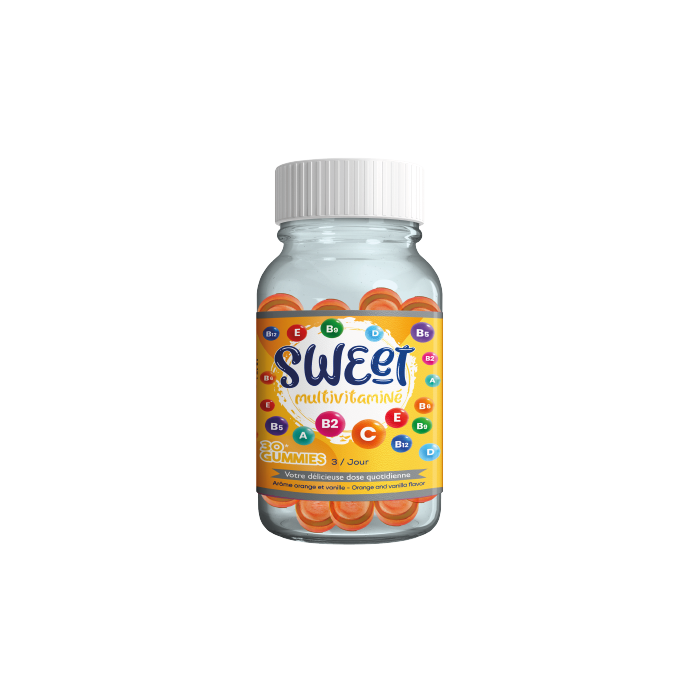 SWEETmultivitaminé