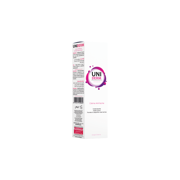 UNIDERM-crème-anti-tache
