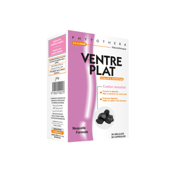 ventre plat