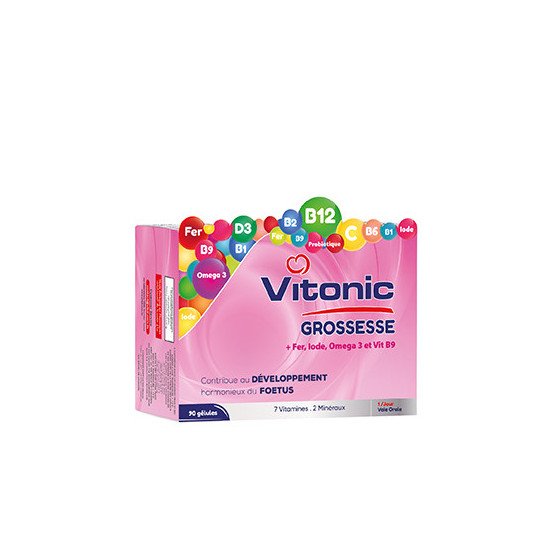 VITONIC GROSSESS 90 GELULES
