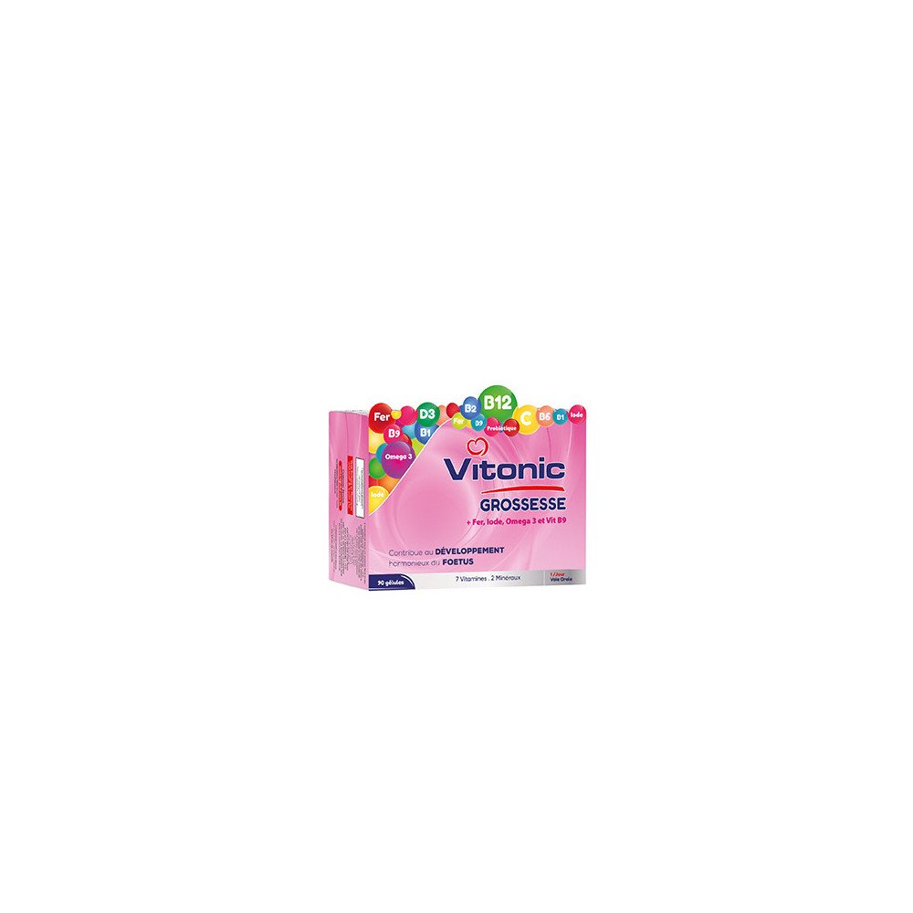 VITONIC GROSSESS 90 GELULES