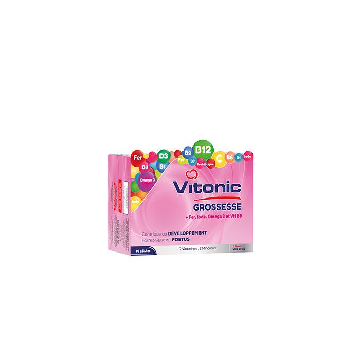 VITONIC GROSSESS 90 GELULES