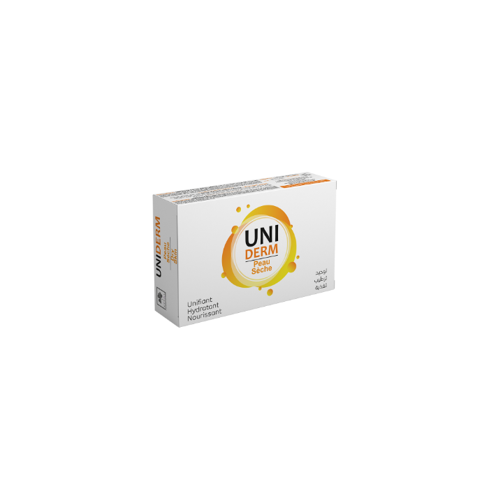 Uniderme peau sèche