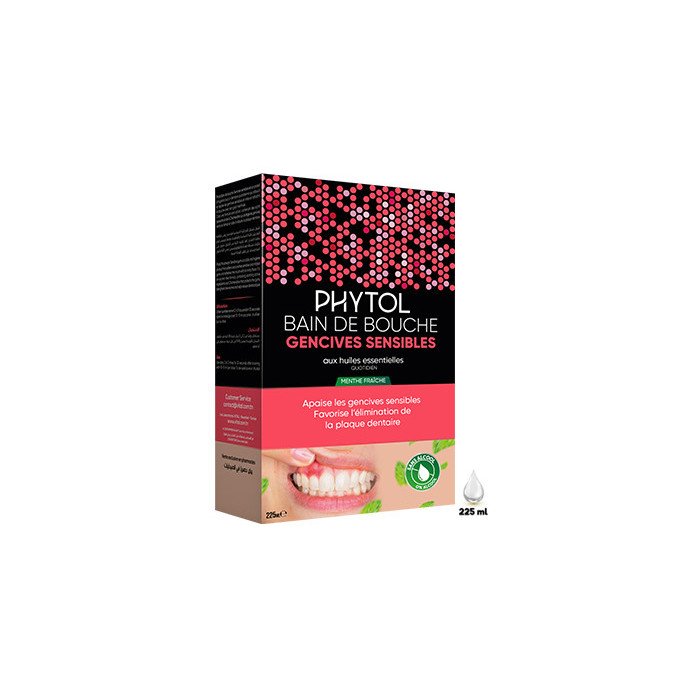 PHYTOL Bain de bouche gencives Sensibles