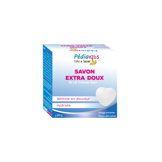 Pédiakids Savon extra doux