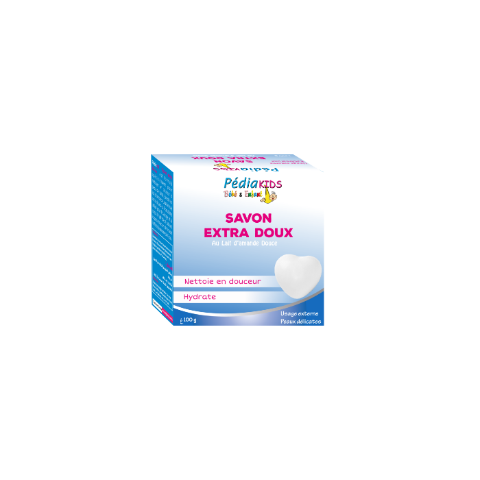 Pédiakids Savon extra doux