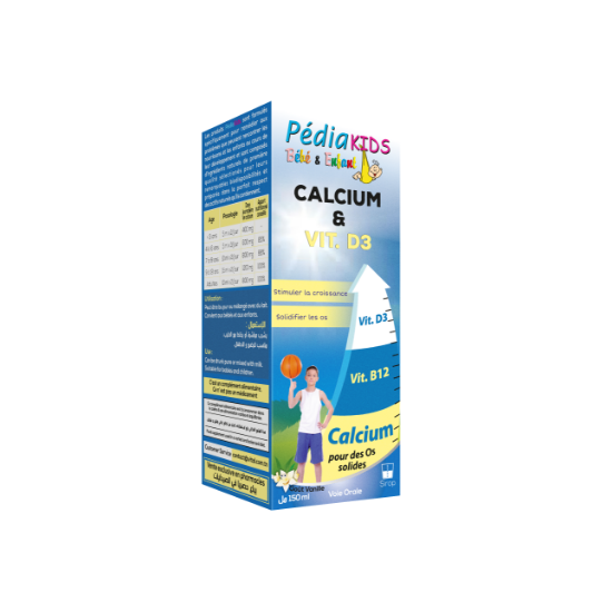 Pédiakids Calcium & Vit. D3