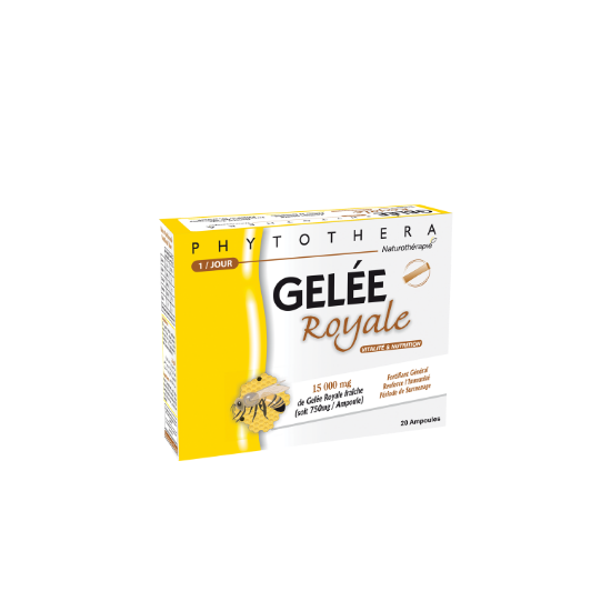 Gelée royale ampoule