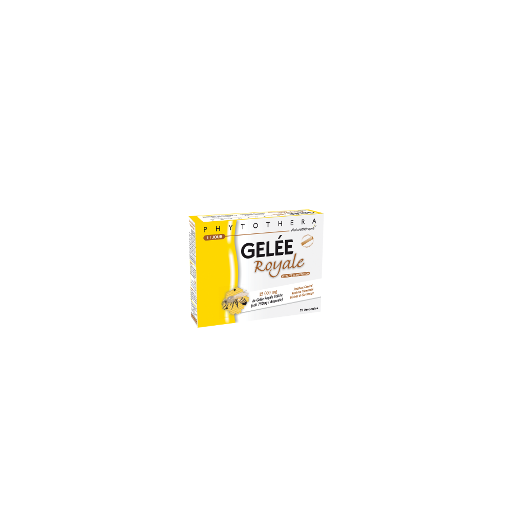 Gelée royale ampoule