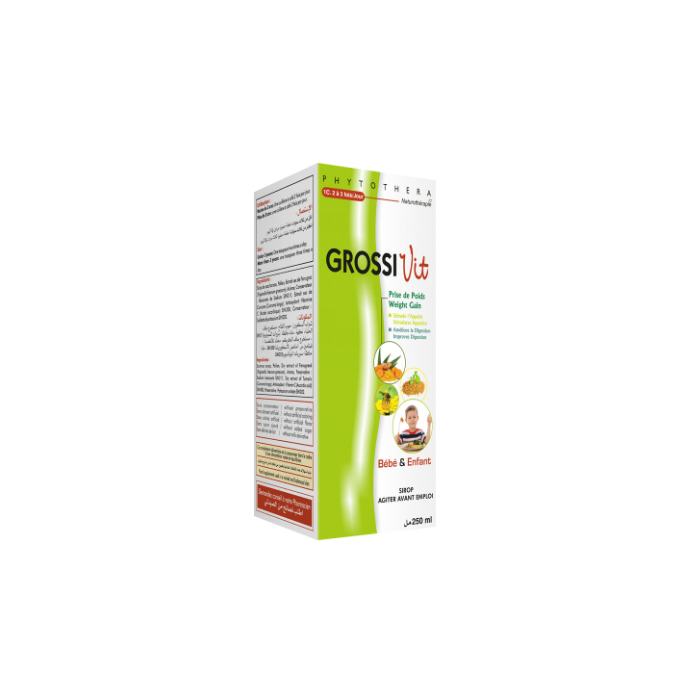Grossivit bébé et enfant