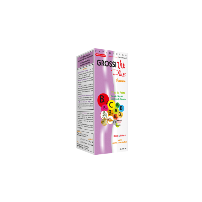 grossivit plus sirop