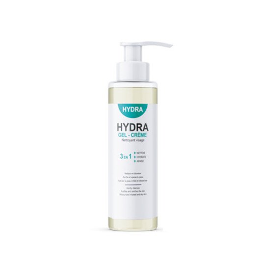 HYDRA GEL - CRÈME Nettoyant visage