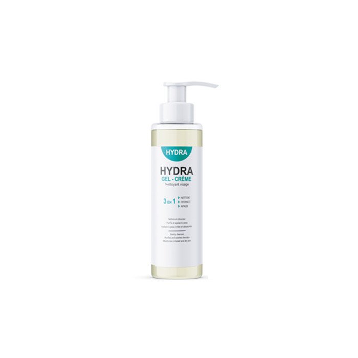 HYDRA GEL - CRÈME Nettoyant visage