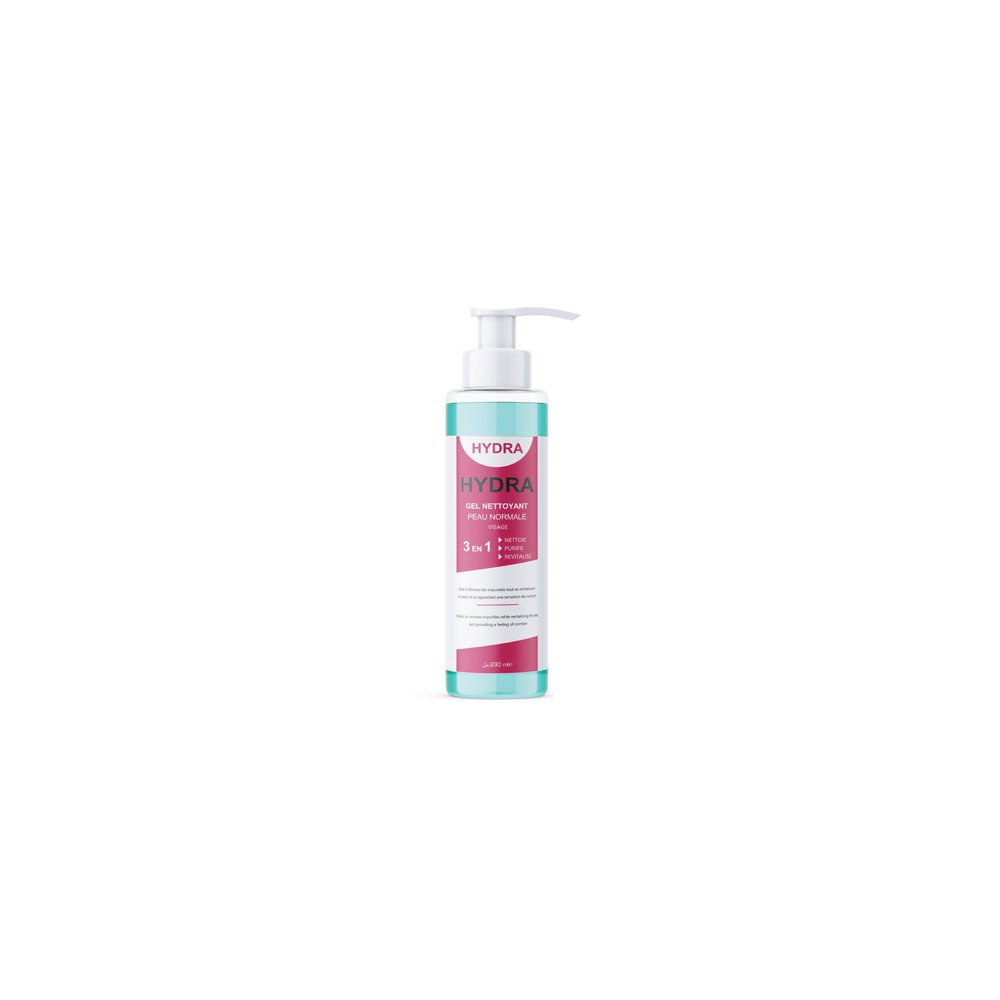 HYDRA GEL Nettoyant visage Peau Normale