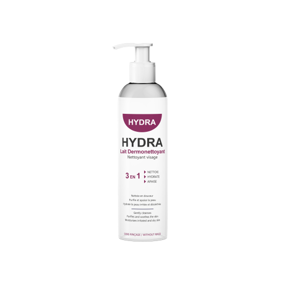 HYDRA-Lait-Dermonettoyant