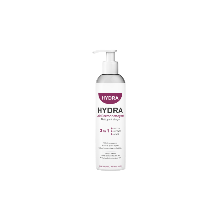 HYDRA-Lait-Dermonettoyant