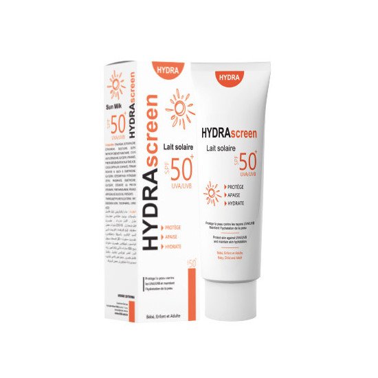 HYDRAscreen Lait solaire