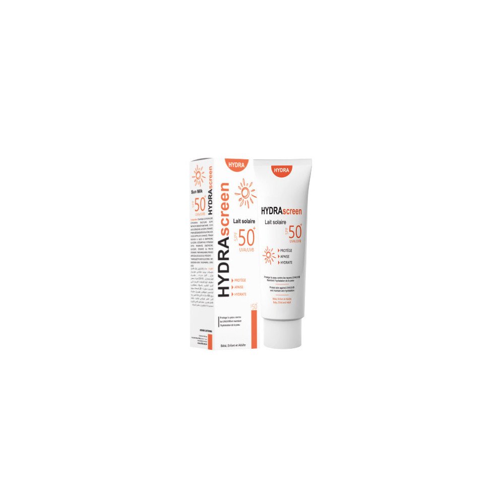 HYDRAscreen Lait solaire