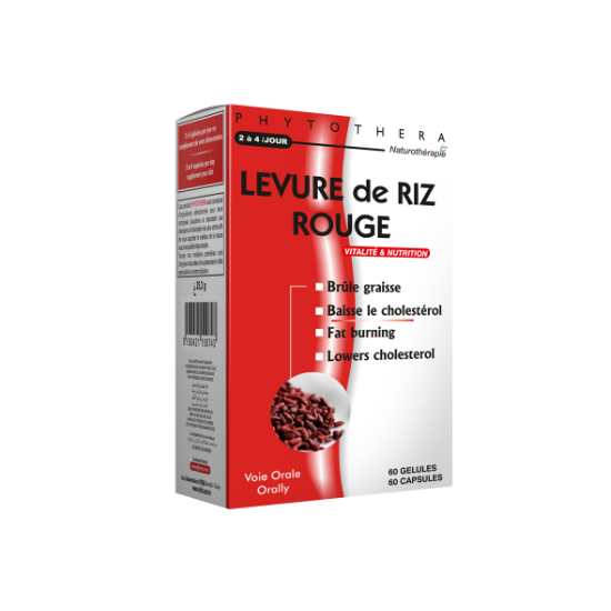 LEVURE DE RIZ ROUGE
