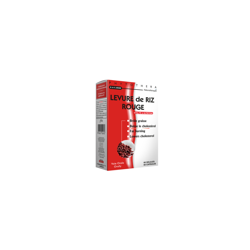 LEVURE DE RIZ ROUGE