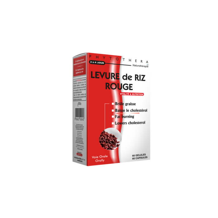 LEVURE DE RIZ ROUGE