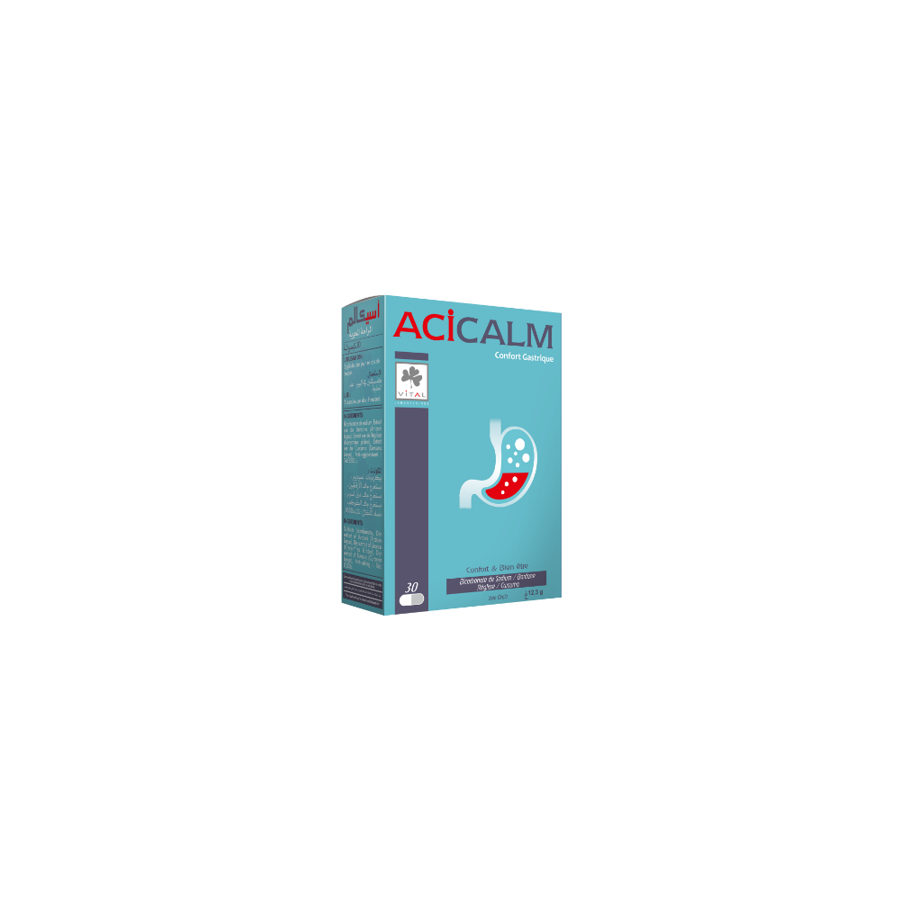 Acicalm Gellules