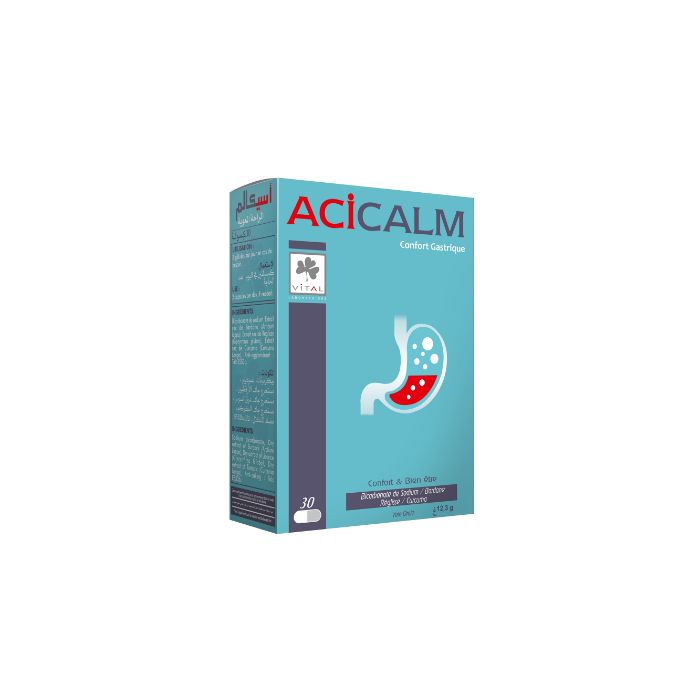 Acicalm Gellules