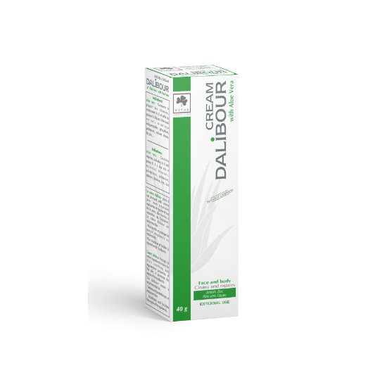 Dalibour créme packaging