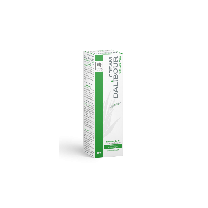 Dalibour créme packaging